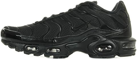 Amazon.com | Nike Women's Air Max Plus Trainers - Lace-Up, Black